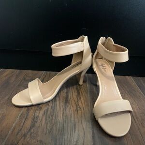 Nude color heels